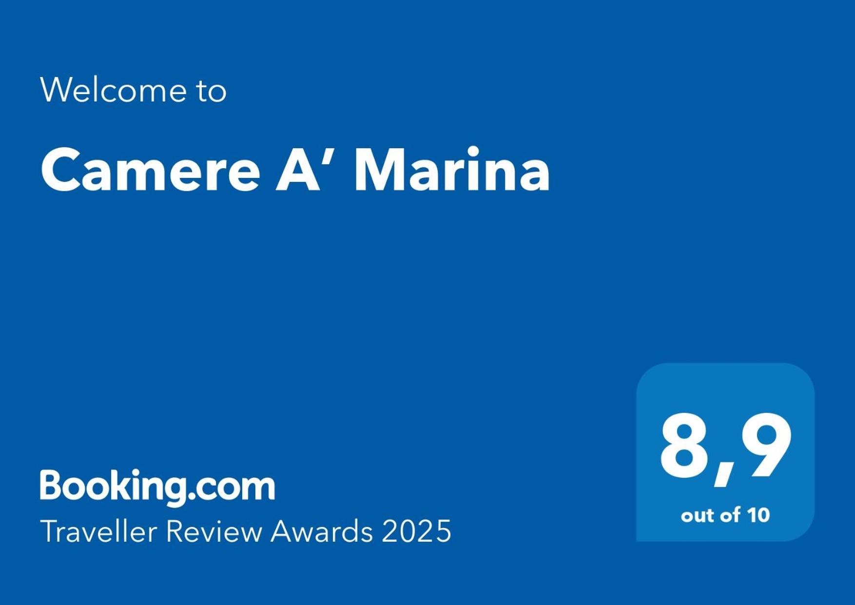 Camere A' Marina Syrakus Exterior foto